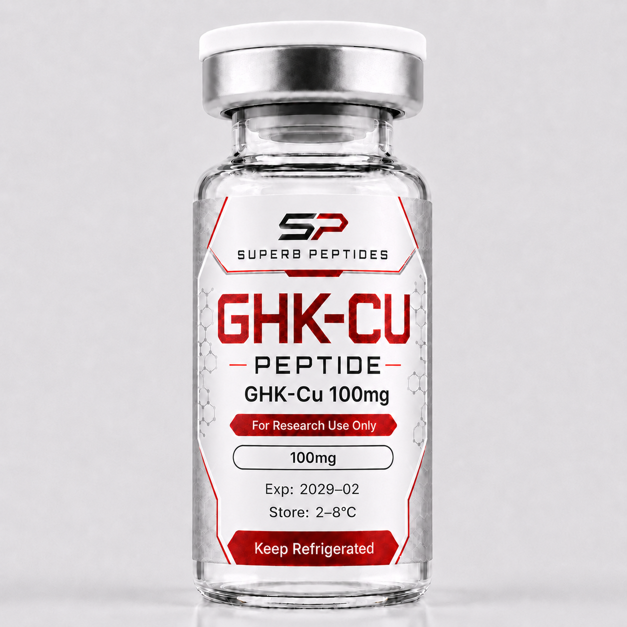 GHK-Cu 100 mg / vial