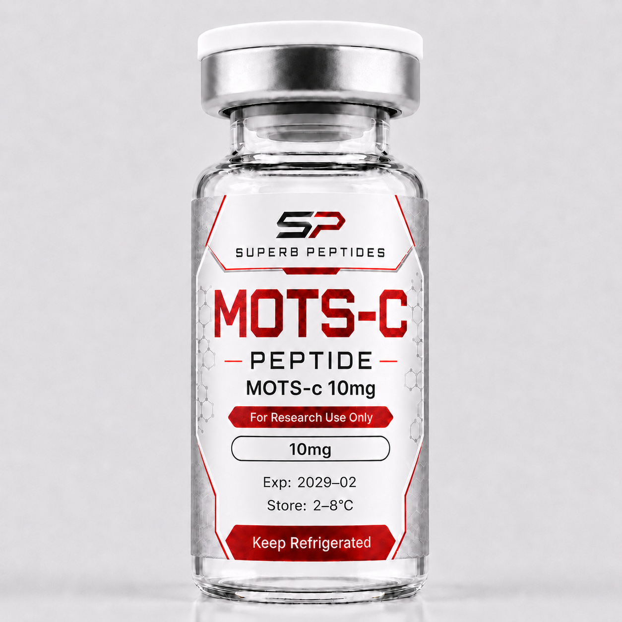 MOTS-c 10 mg / vial