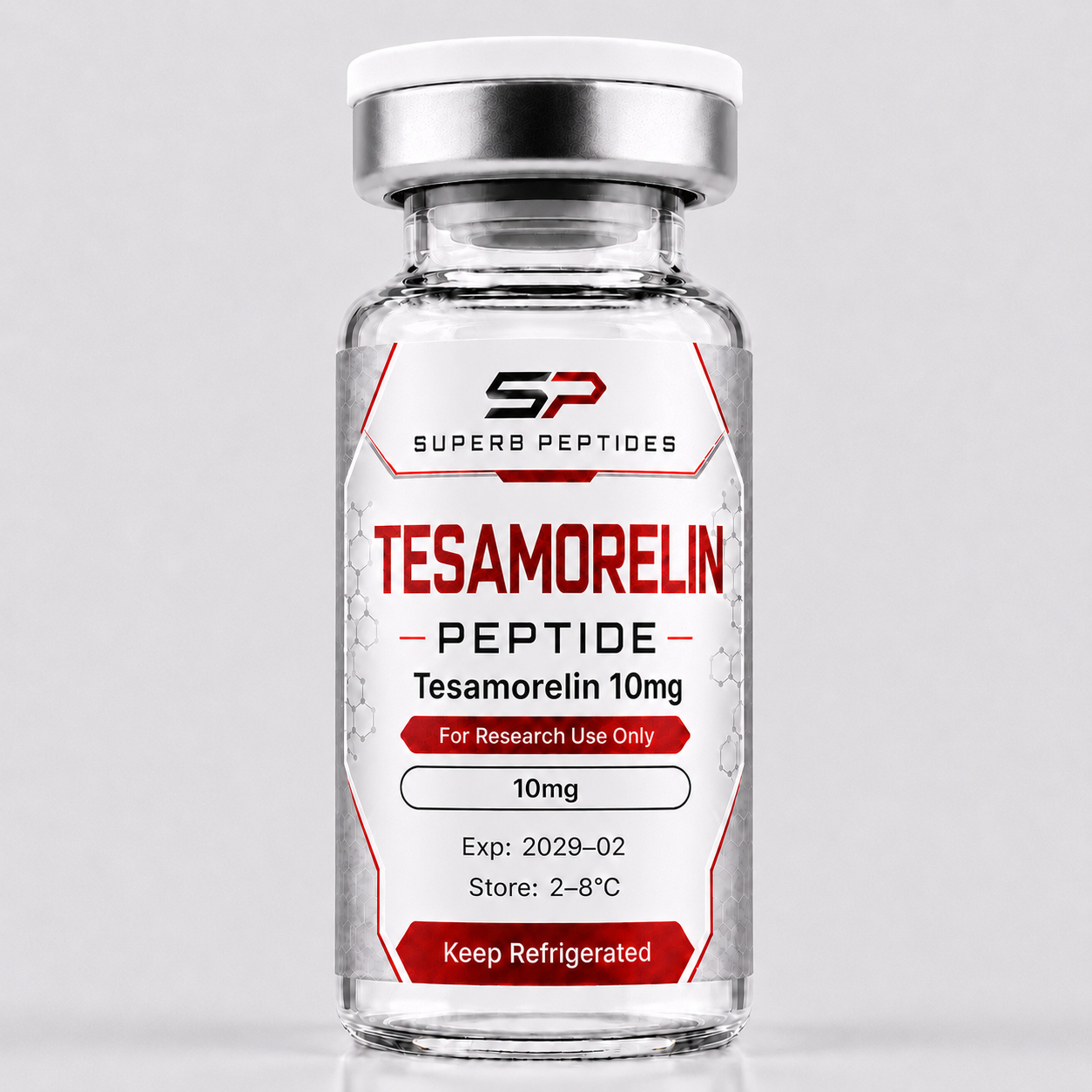 Tesamorelin 10 mg / vial